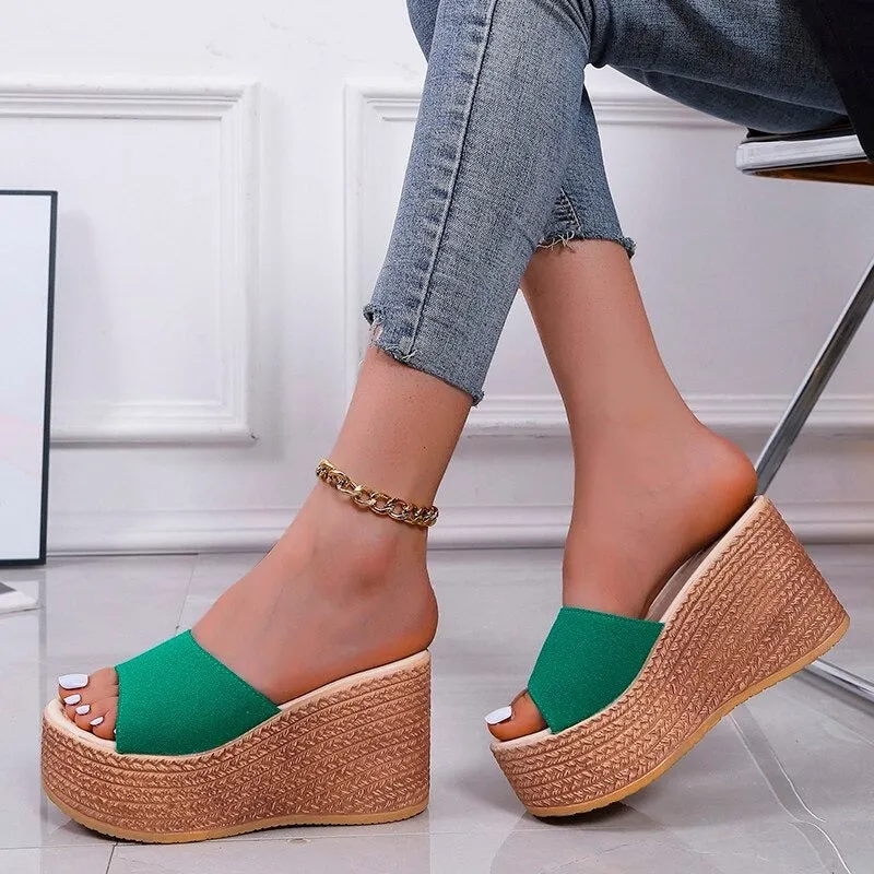 Women's Sandals Car Line Non-Slip