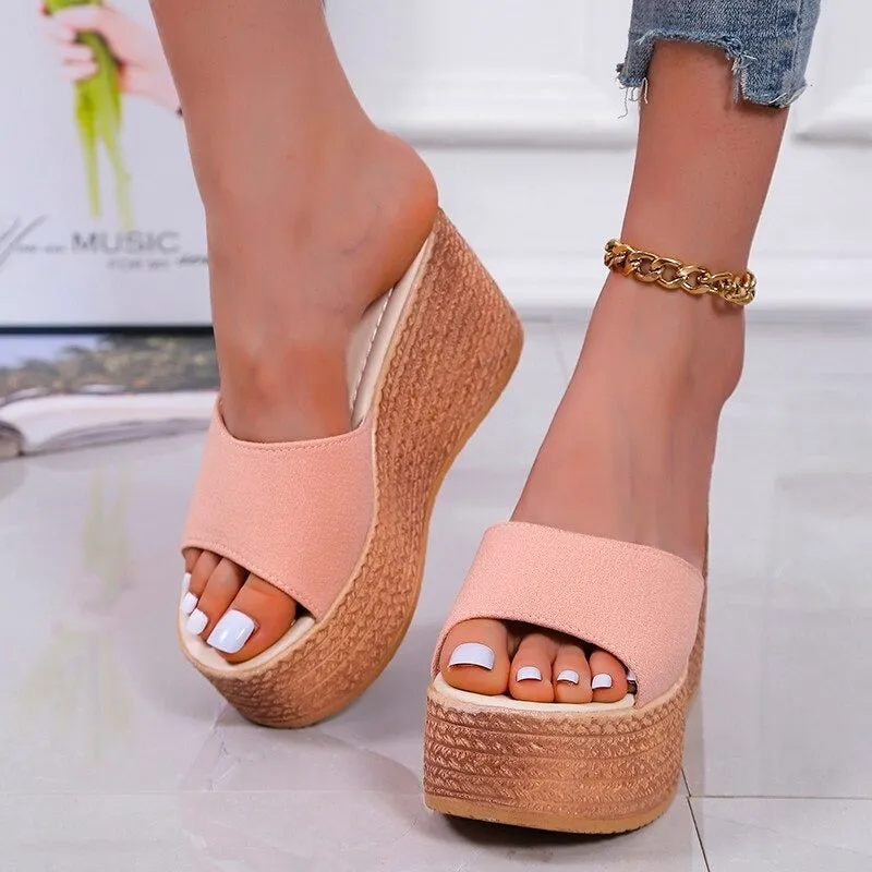 Women's Sandals Car Line Non-Slip
