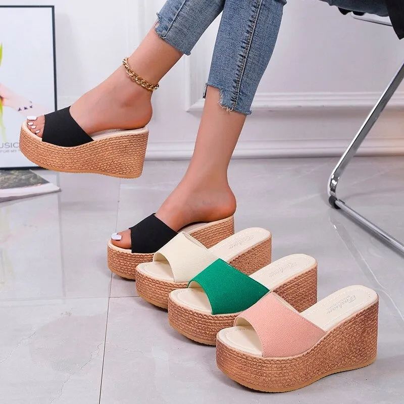 Women's Sandals Car Line Non-Slip