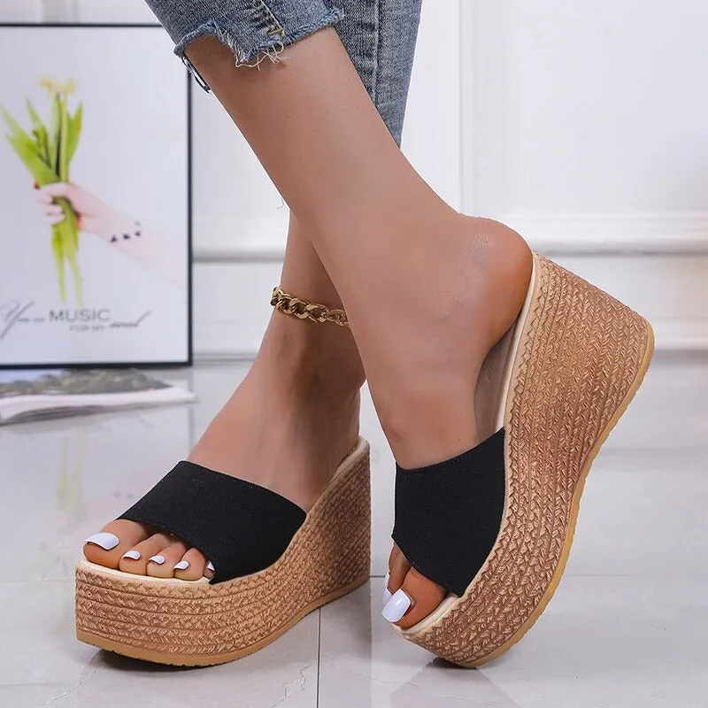 Women's Sandals Car Line Non-Slip