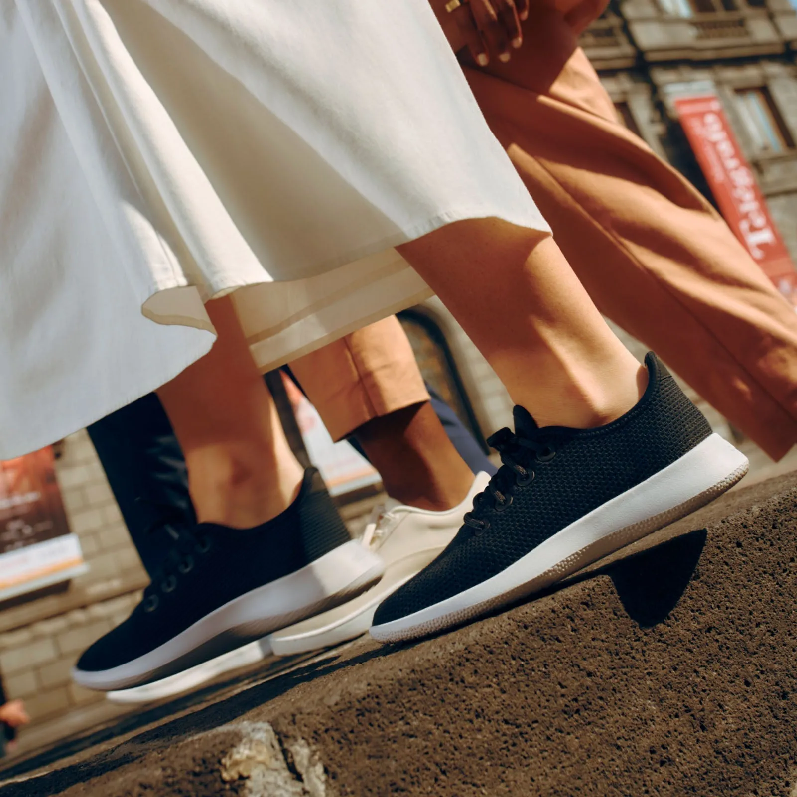 Women's Tree Runners - Kaikoura White (White Sole)