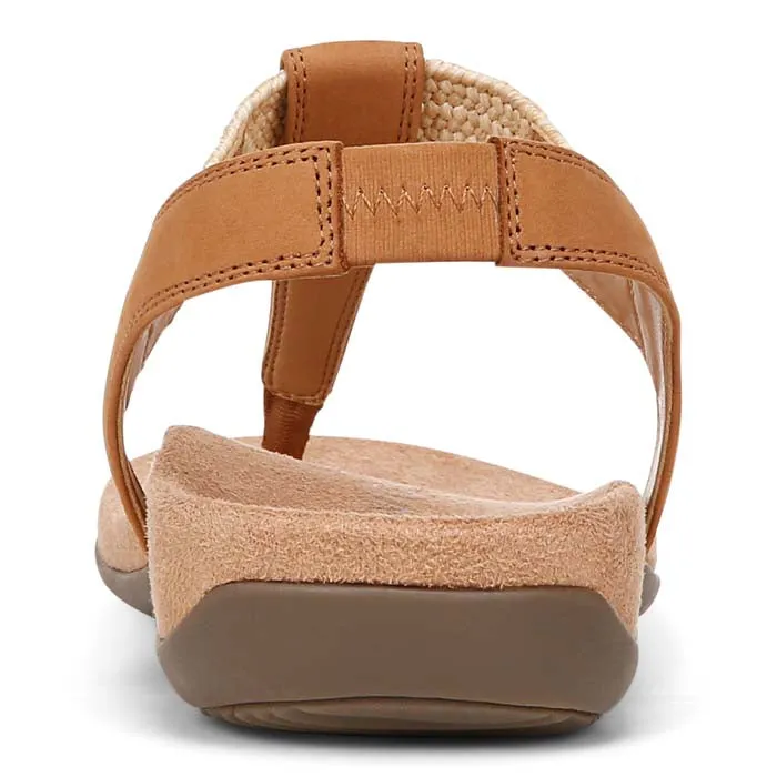 Womens Vionic Brea in Camel