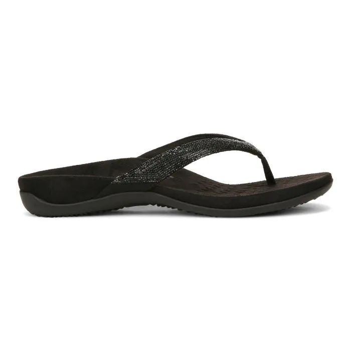 Womens Vionic Dillon Shine in Black