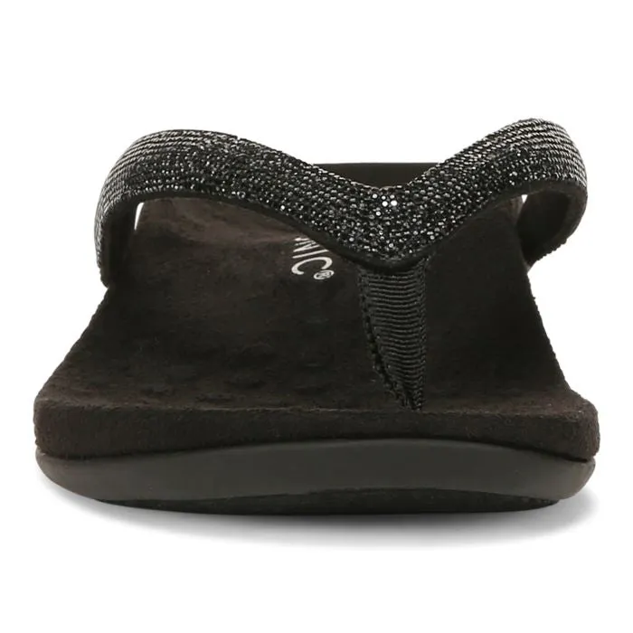 Womens Vionic Dillon Shine in Black