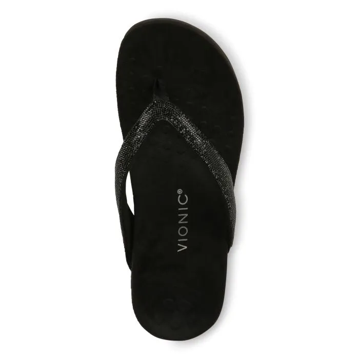 Womens Vionic Dillon Shine in Black
