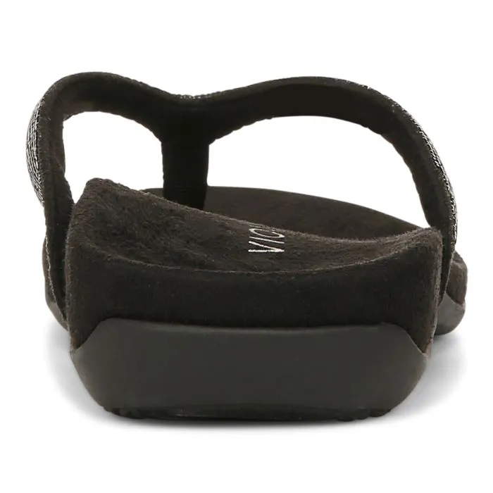 Womens Vionic Dillon Shine in Black