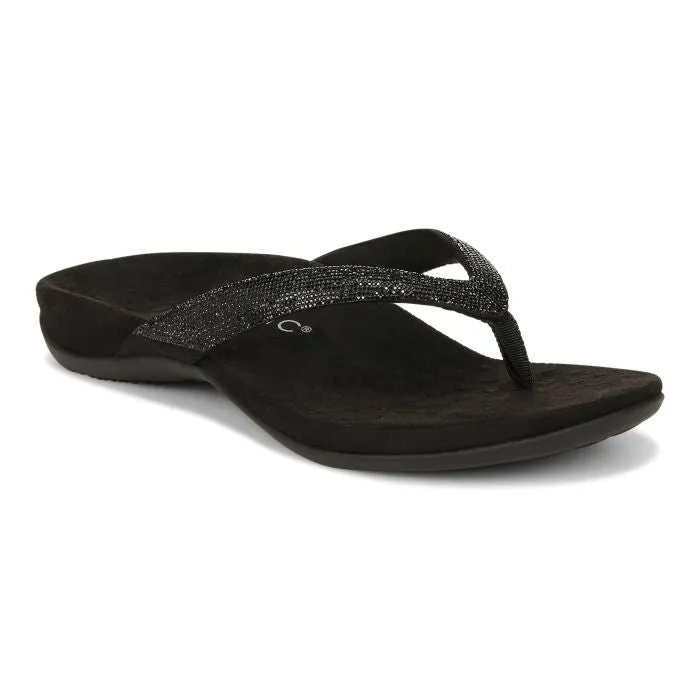 Womens Vionic Dillon Shine in Black