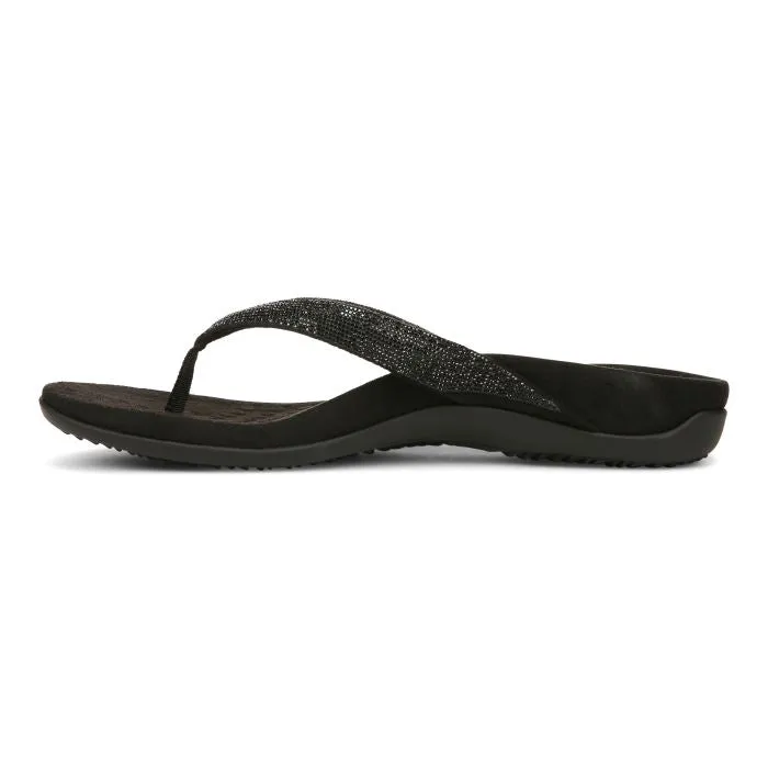 Womens Vionic Dillon Shine in Black