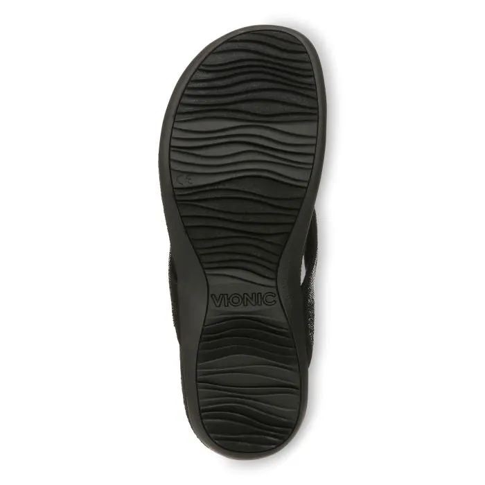 Womens Vionic Dillon Shine in Black