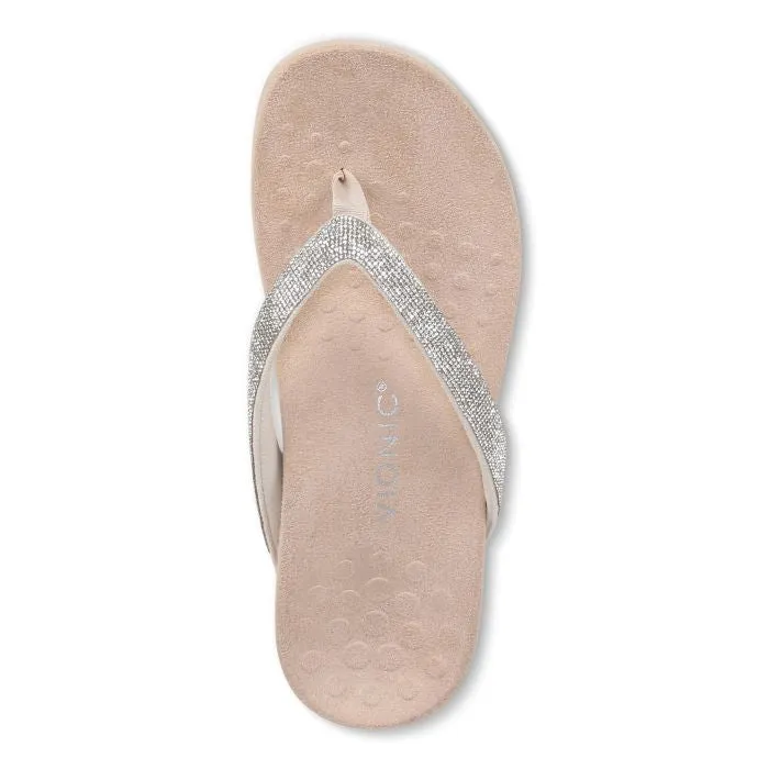 Womens Vionic Dillon Shine in Cream