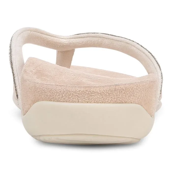 Womens Vionic Dillon Shine in Cream