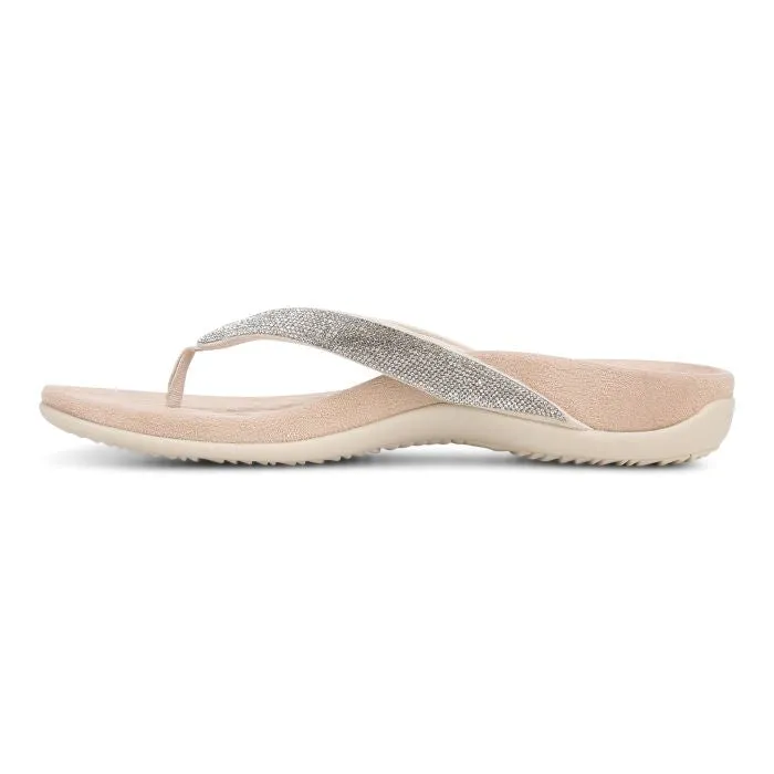 Womens Vionic Dillon Shine in Cream