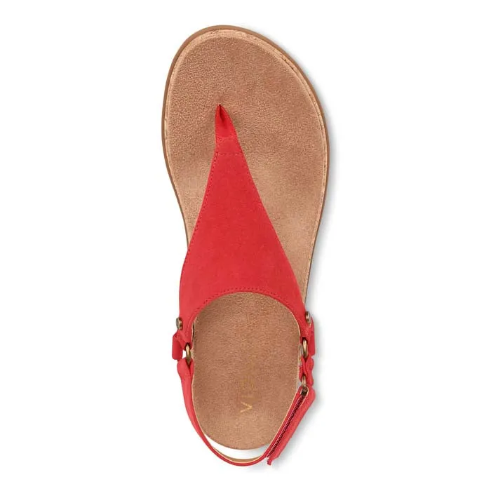 Womens Vionic Kirra II in Red
