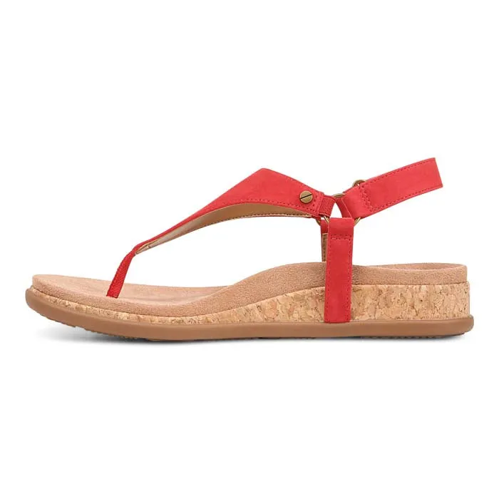 Womens Vionic Kirra II in Red