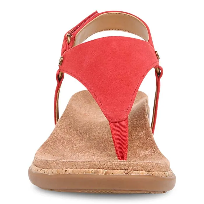 Womens Vionic Kirra II in Red