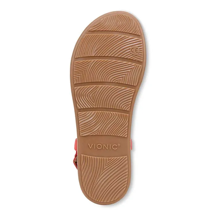 Womens Vionic Kirra II in Red