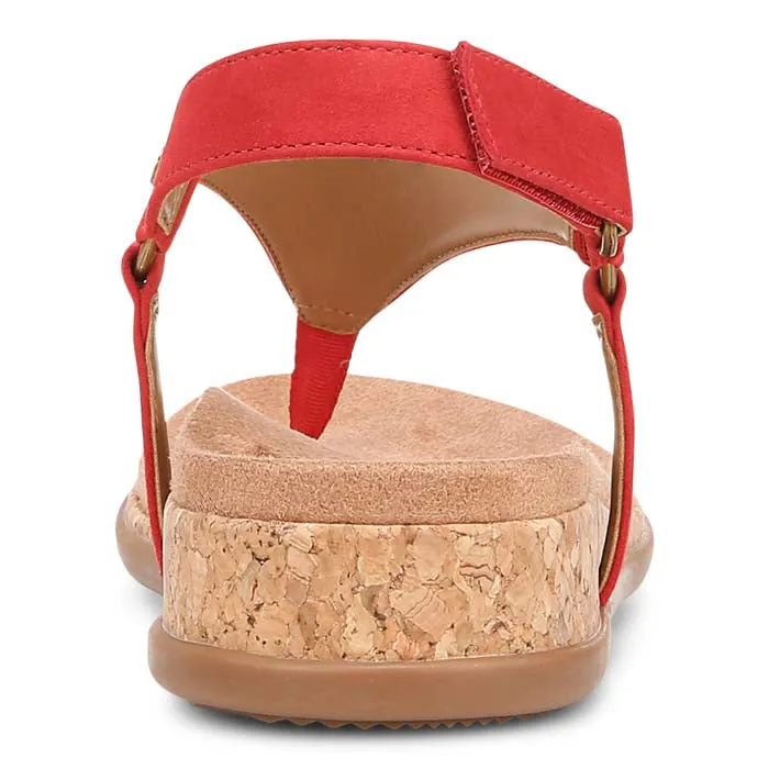 Womens Vionic Kirra II in Red
