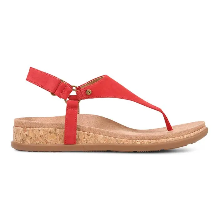 Womens Vionic Kirra II in Red
