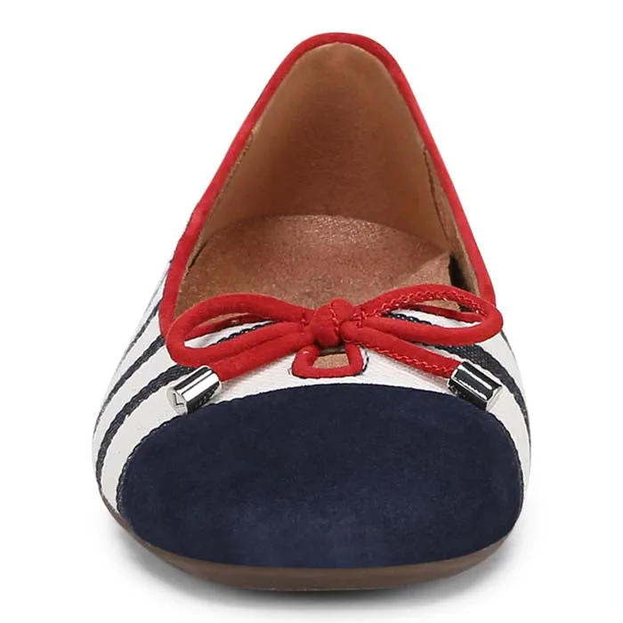 Womens Vionic Klara in Navy/White