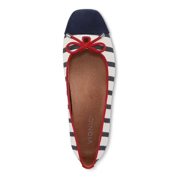 Womens Vionic Klara in Navy/White
