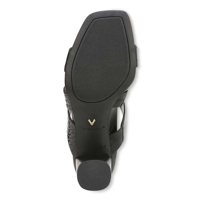 Womens Vionic Merlot in Black