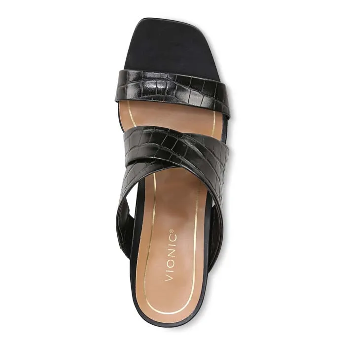 Womens Vionic Merlot in Black