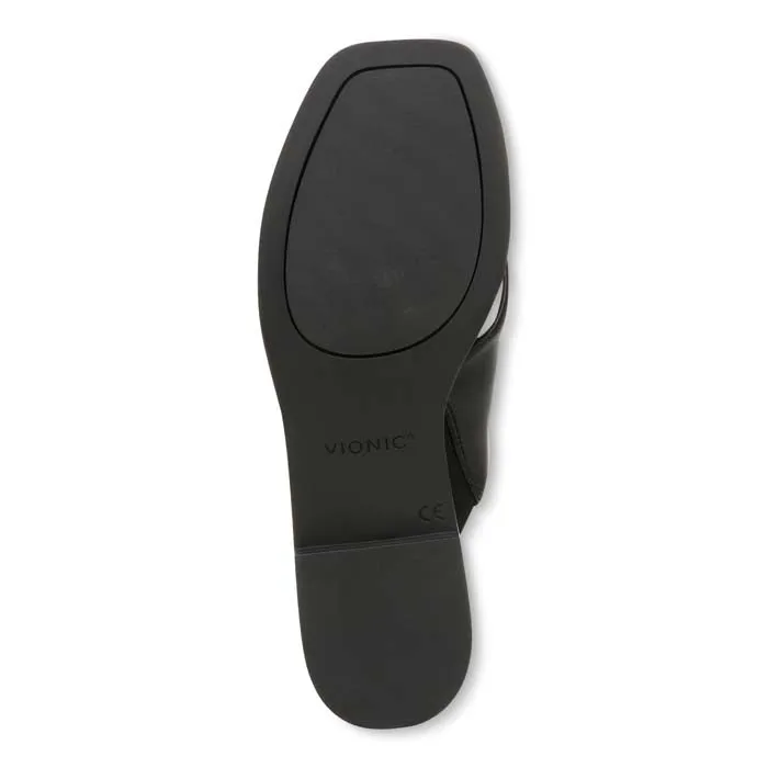 Womens Vionic Miramar in Black/Cream