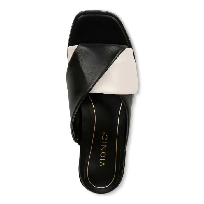 Womens Vionic Miramar in Black/Cream