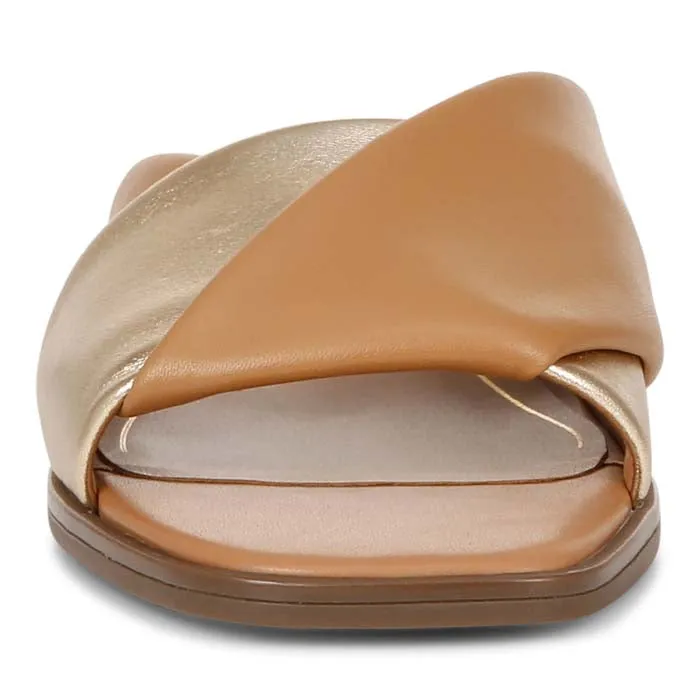 Womens Vionic Miramar in Camel/Gold