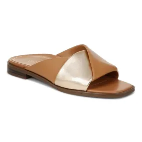 Womens Vionic Miramar in Camel/Gold