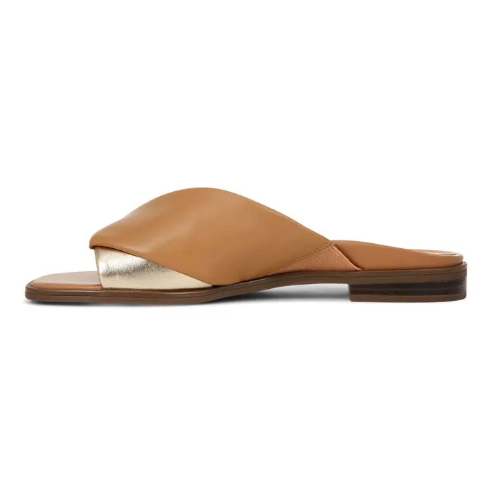 Womens Vionic Miramar in Camel/Gold