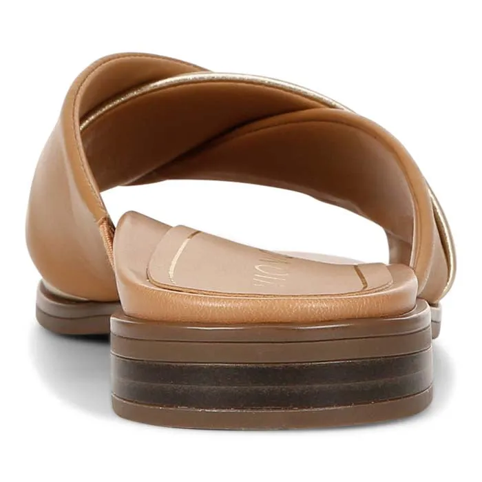 Womens Vionic Miramar in Camel/Gold