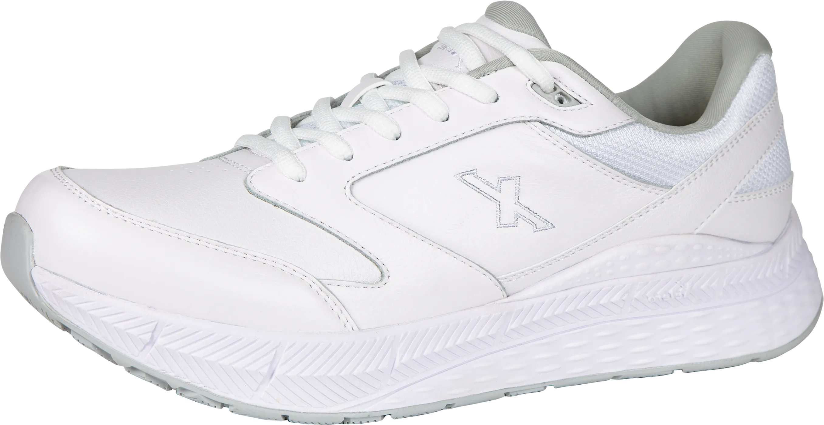 Xelero Women's Steadfast Walker Leather White