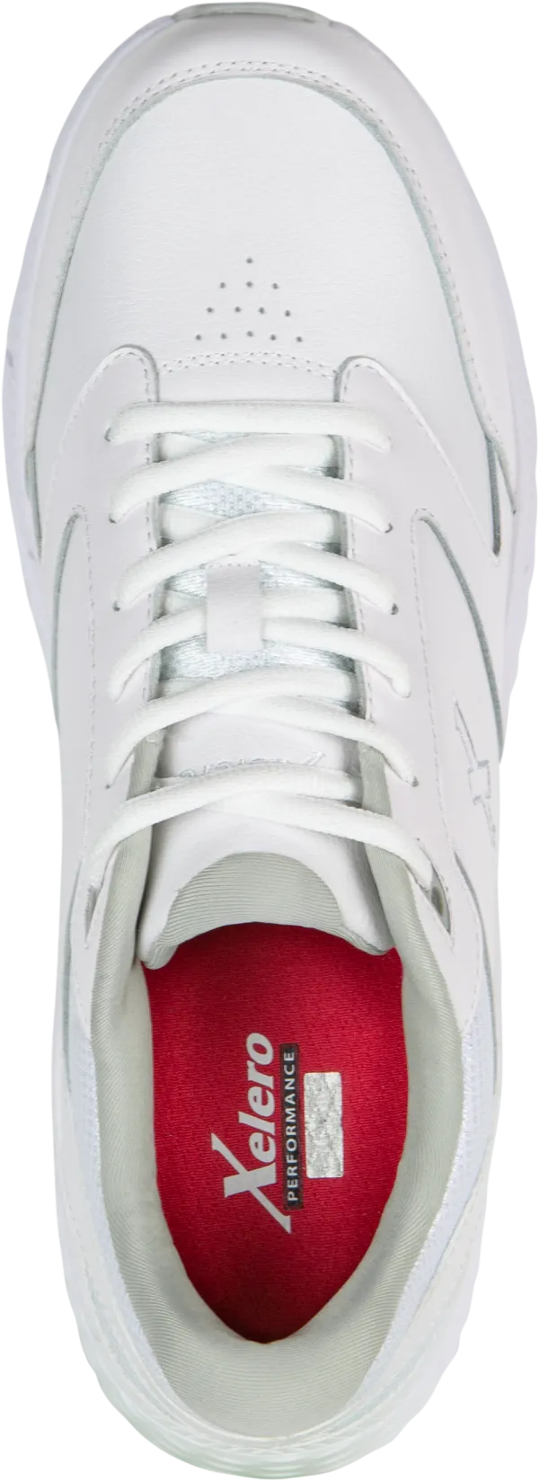 Xelero Women's Steadfast Walker Leather White